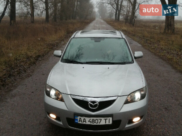 Мазда 3 2007 года Mazda 3 2007 года
