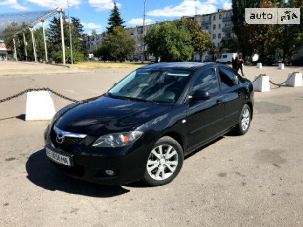 Mazda 3 2007 года