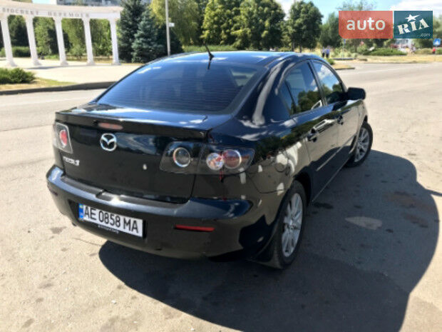 Mazda 3 2007 года