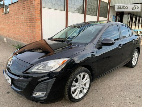 Мазда 3 2010 года Mazda 3 2010 года