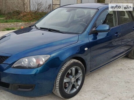 Mazda 3 2007 года