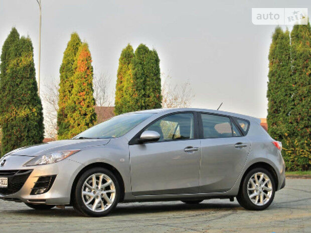 Mazda 3 2010 года