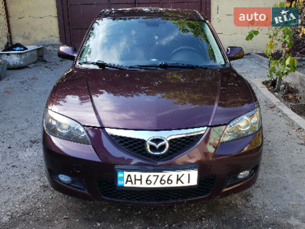 Mazda 3 2007 года