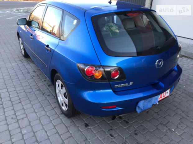 Mazda 3 2005 года