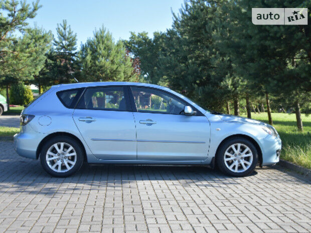Мазда 3 2007 года Mazda 3 2007 года