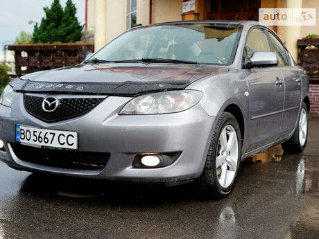 Mazda 3 2006 года