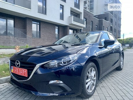 Mazda 3 2016 року