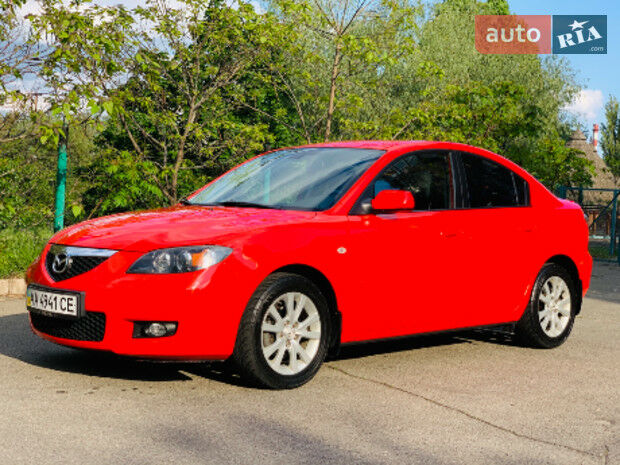 Mazda 3 2007 года