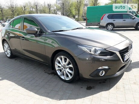 Mazda 3 2014 года