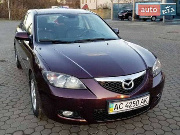 Mazda 3 2007 года