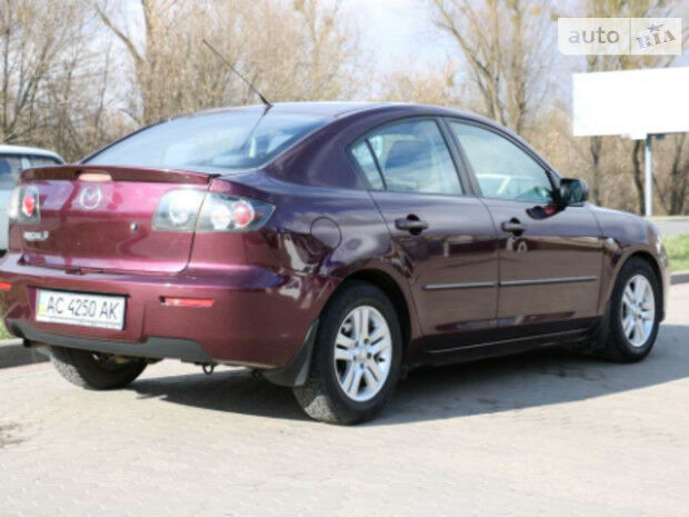 Mazda 3 2007 года