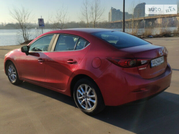 Mazda 3 2017 року