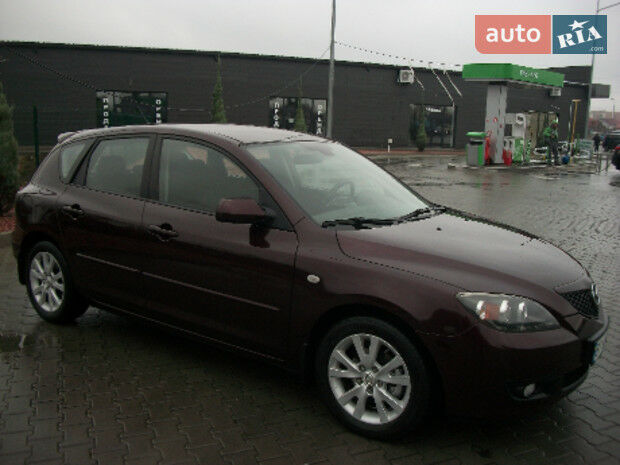 Mazda 3 2008 года