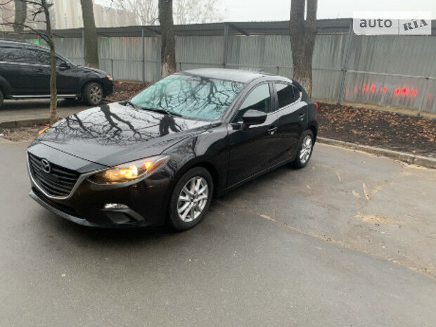 Мазда 3 2014 року Mazda 3 2014 року