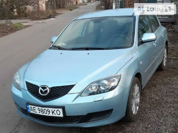 Mazda 3 2006 года