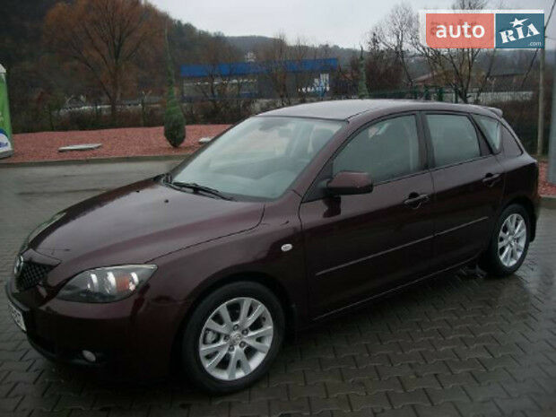 Mazda 3 2008 року