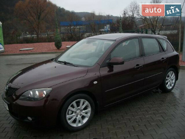 Mazda 3 2008 года