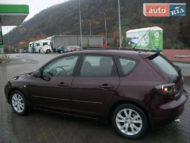 Mazda 3 2008 года