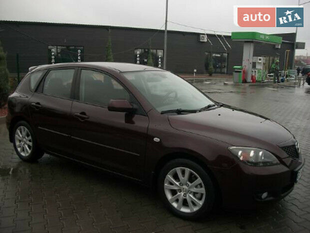 Mazda 3 2008 року