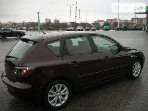 Mazda 3 2008 года