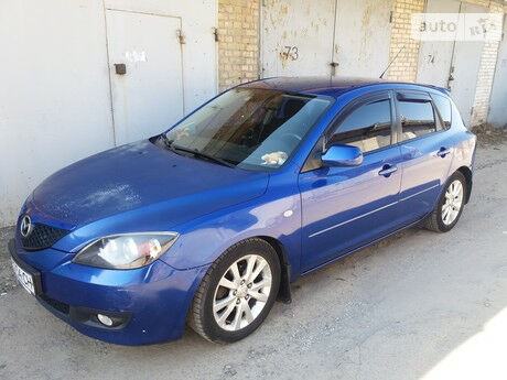 Mazda 3 2008 года