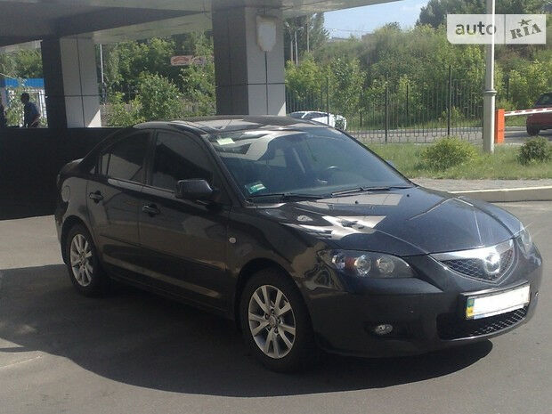 Mazda 3 2006 года