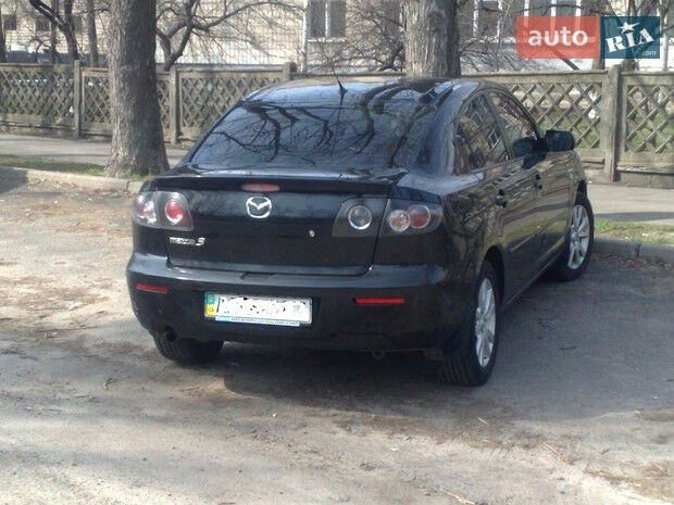Mazda 3 2006 года