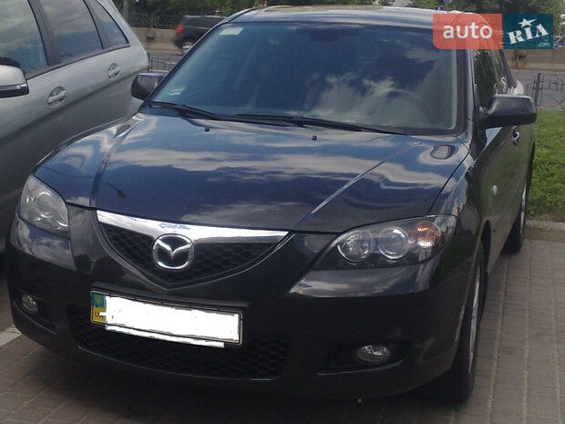 Mazda 3 2006 года