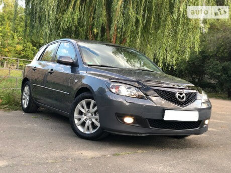 Мазда 3 2008 года Mazda 3 2008 года