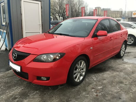 Мазда 3 2007 года Mazda 3 2007 года