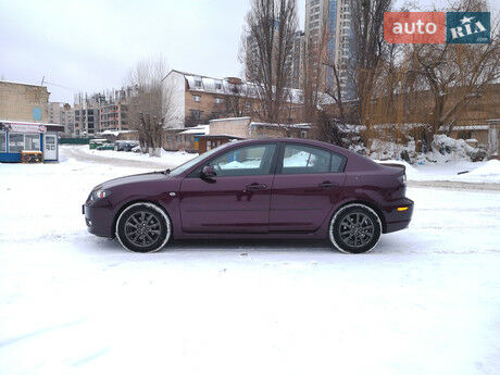 Мазда 3 2007 года Mazda 3 2007 года