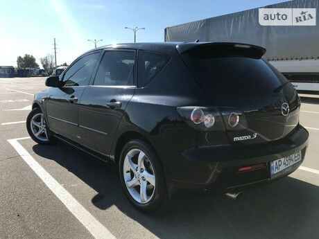 Мазда 3 2008 года Mazda 3 2008 года