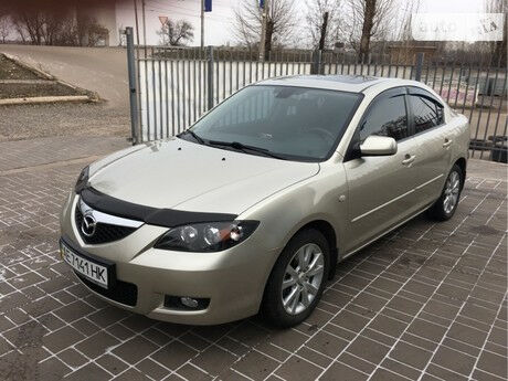 Мазда 3 2008 года Mazda 3 2008 года