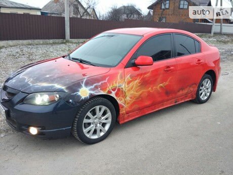 Мазда 3 2008 года Mazda 3 2008 года
