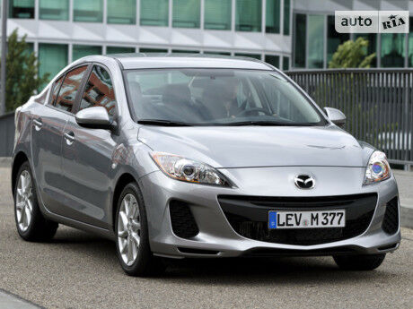 Mazda 3 2008 года