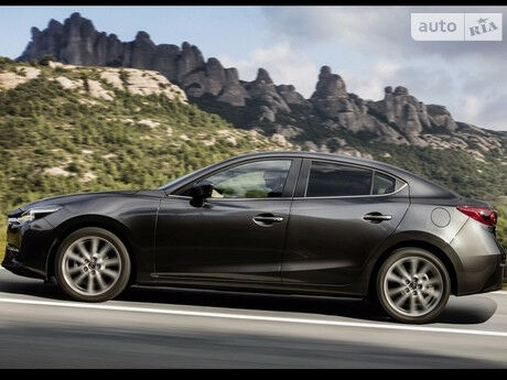 Mazda 3 2014 года