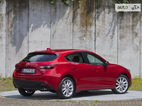 Мазда 3 2007 года Mazda 3 2007 года