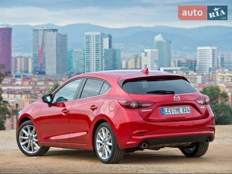 Mazda 3 2006 года