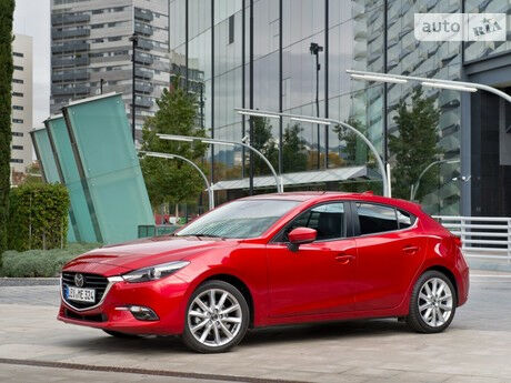 Mazda 3 2006 года