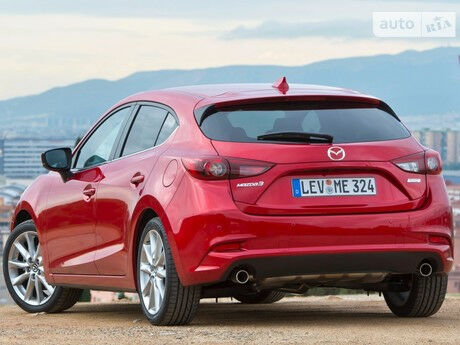 Mazda 3 2005 года