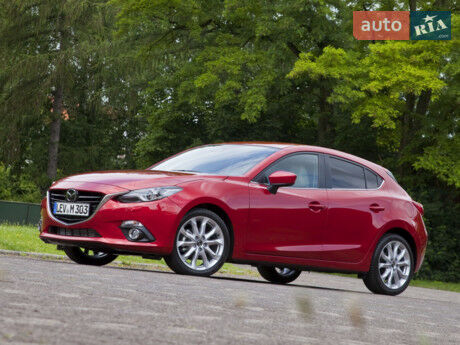 Mazda 3 2007 года