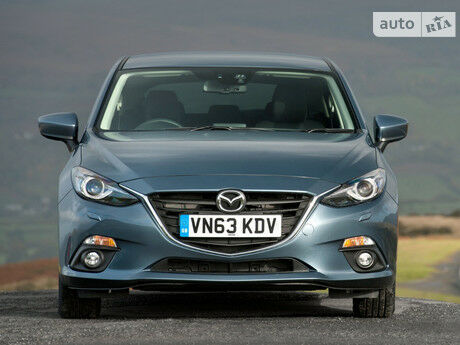 Mazda 3 2007 года