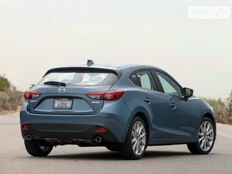 Mazda 3 2007 года