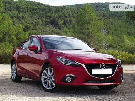 Мазда 3 2007 года Mazda 3 2007 года