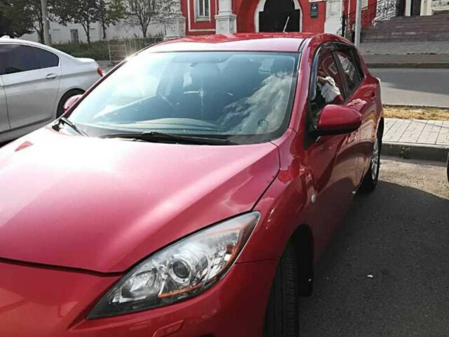 Mazda 3 2012 года