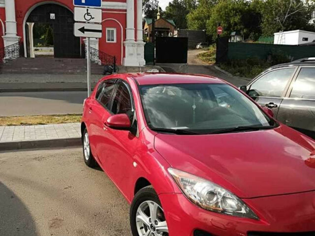 Mazda 3 2012 года