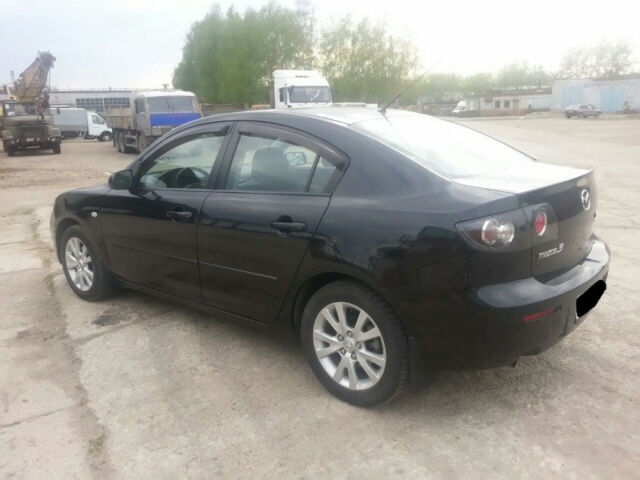 Mazda 3 2008 года