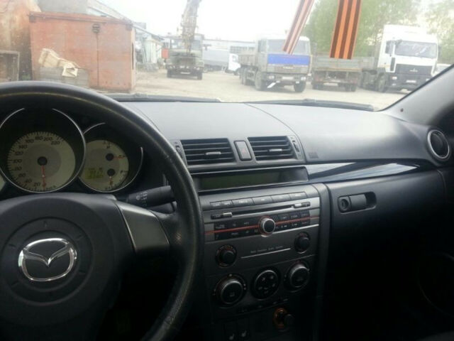 Mazda 3 2008 года
