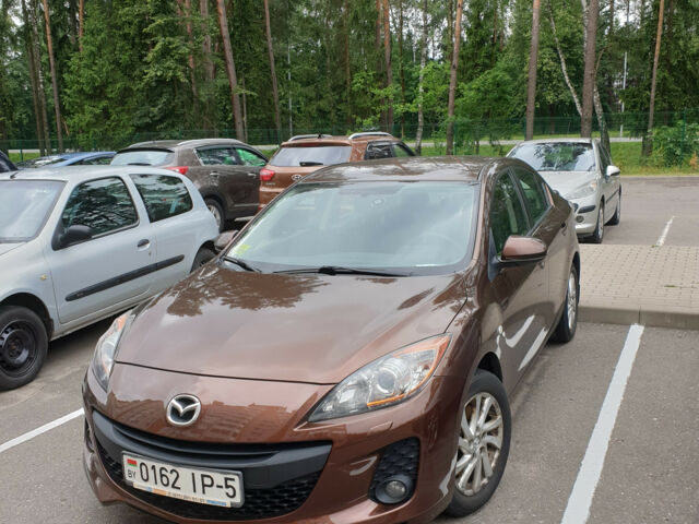 Mazda 3 2012 года