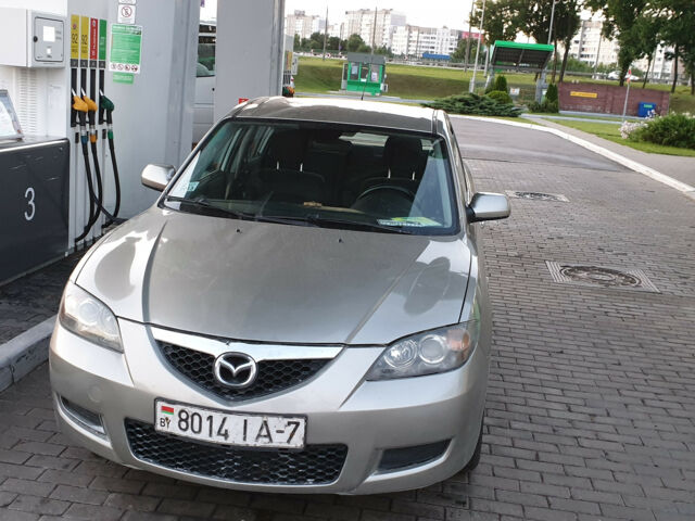 Mazda 3 2007 года